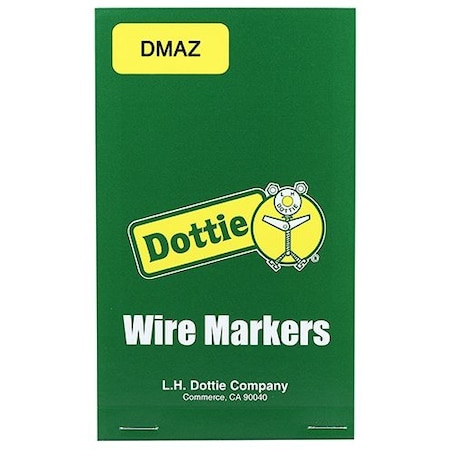 L.H. Dottie Vinyl Cloth Wire Marker Book (A-Z)